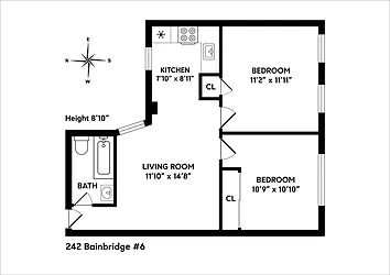 Rented by Douglas Elliman