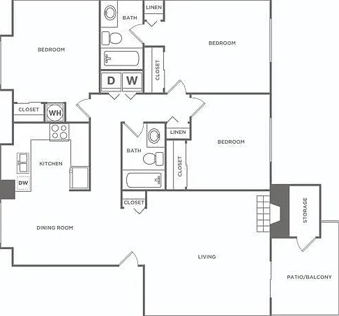Three Bedroom Renovated | 3 bed 2 bath | 1150 sq ft Three Bedroom Renovated | 3 bed 2 bath | 1150 sq ft