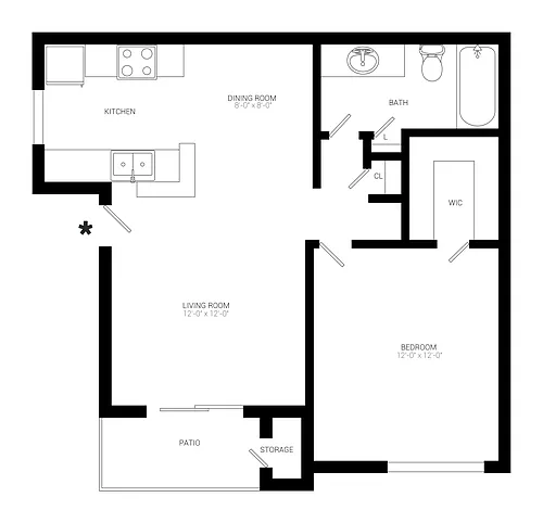 Floor plan Jade
