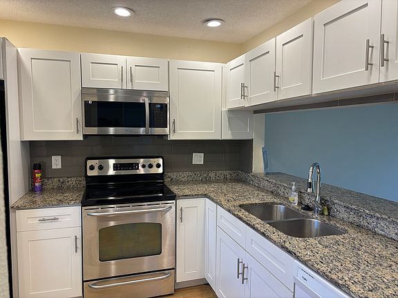 Kitchen Open to Dining Room