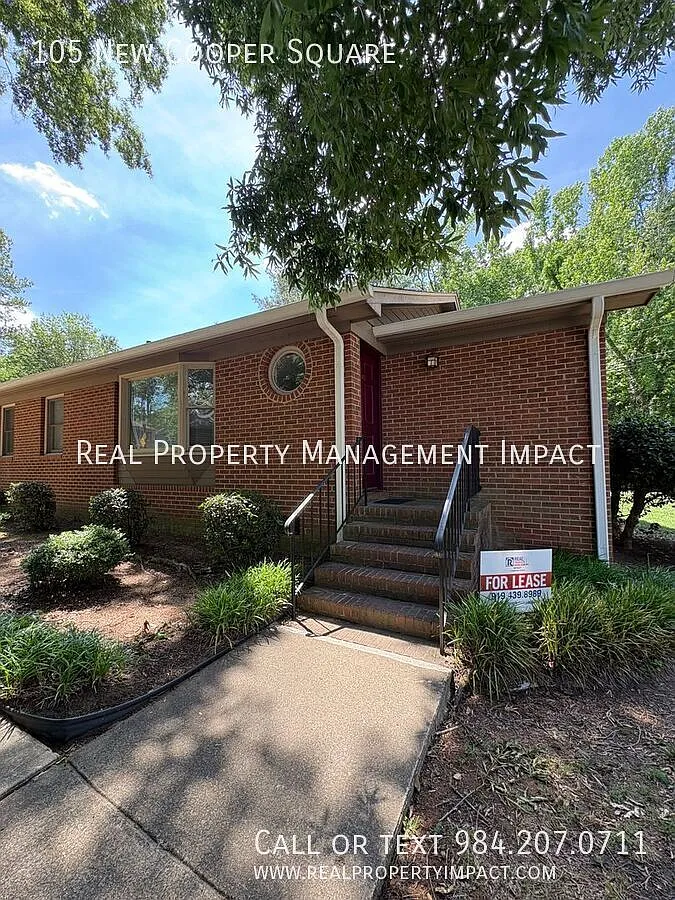 Move-In Special: Charming 2-Bedroom Brick Townhome | Pet-Friendly & Perfectly Located To Unc — Photo 2