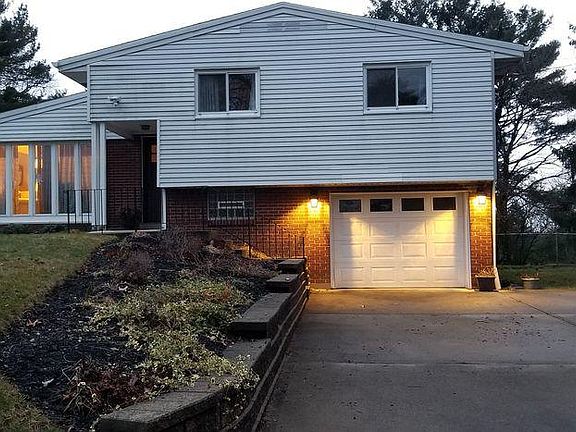 large flat driveway