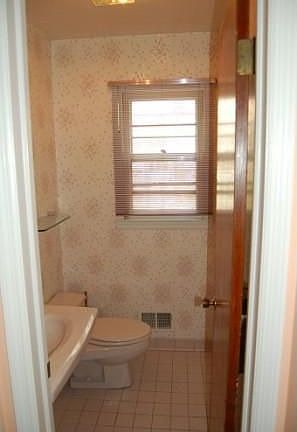First Floor Half Bath