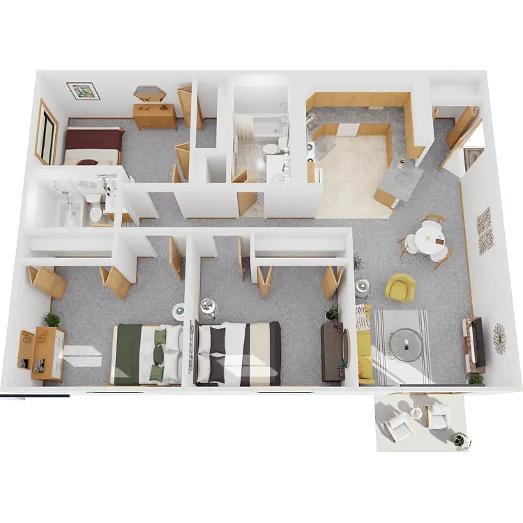 Floor plan Sparrow