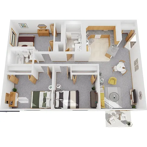 Floor plan Sparrow