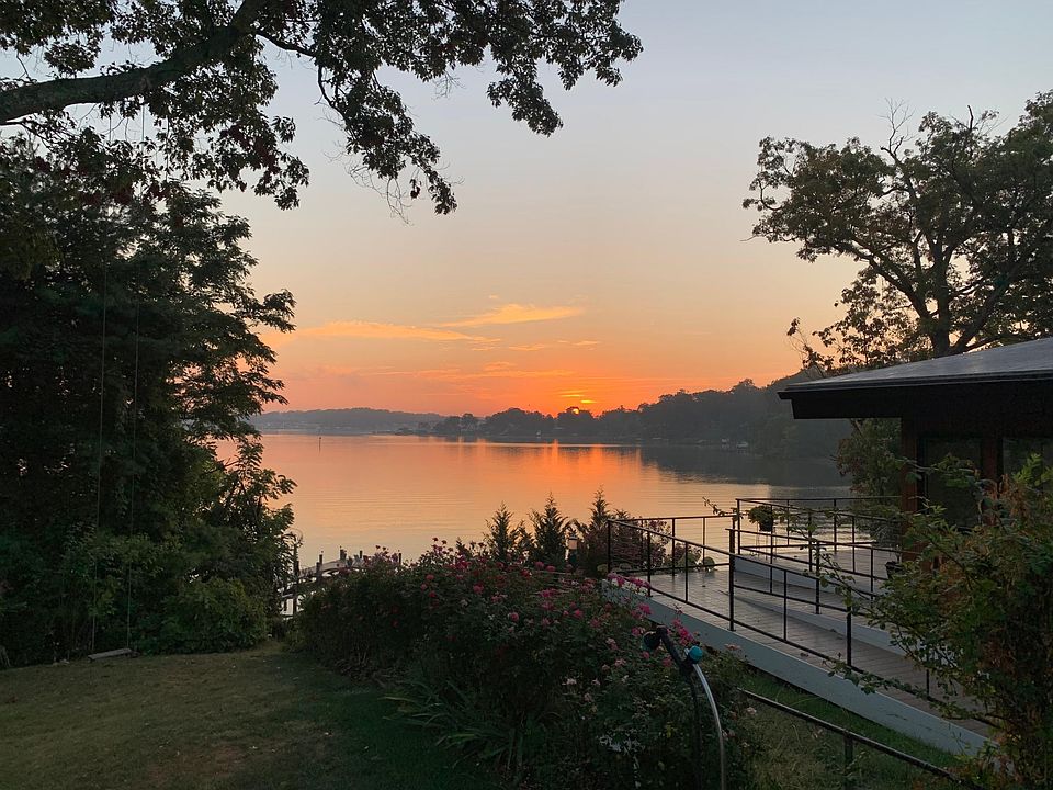 Sunrise view from deck 1