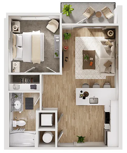 Floor plan The Jane