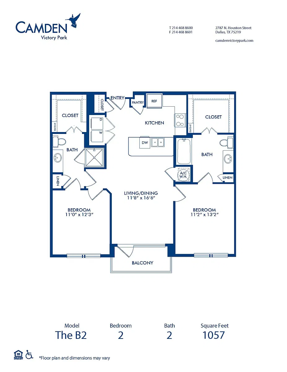 Floor plan B2