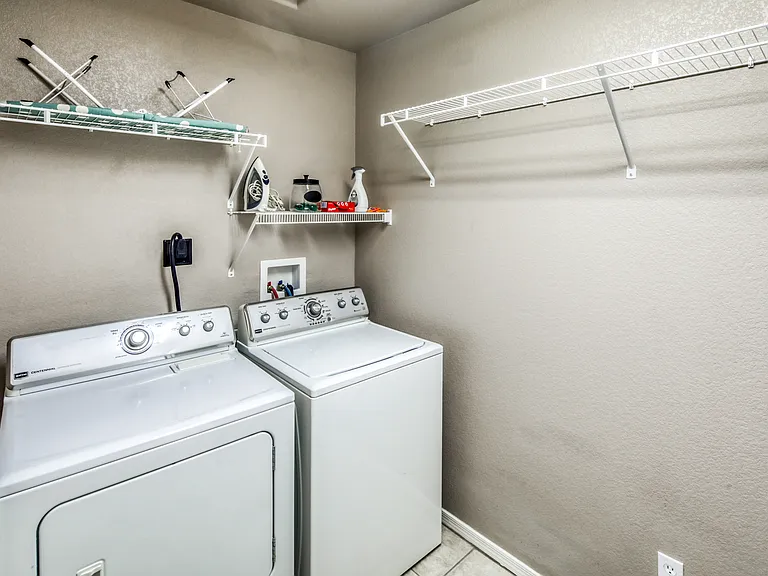 Indoor Laundry