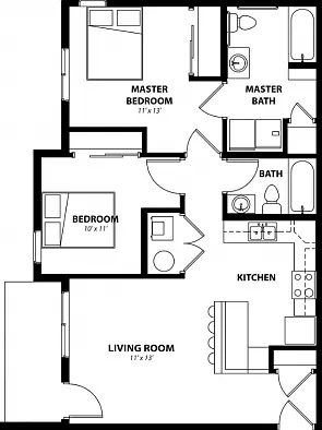 The B2 includes a private en suite, breakfast bar, and patio_perfectly sized for everyday ease. The B2 includes a private en suite, breakfast bar, and patio_perfectly sized for everyday ease.