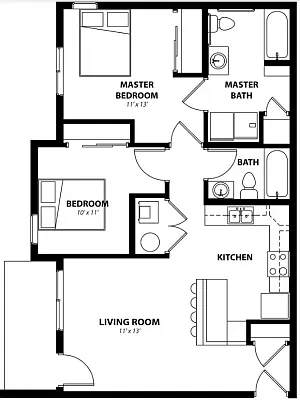 Floor plan B2