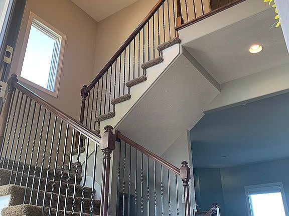 Grand 2 Story entryway