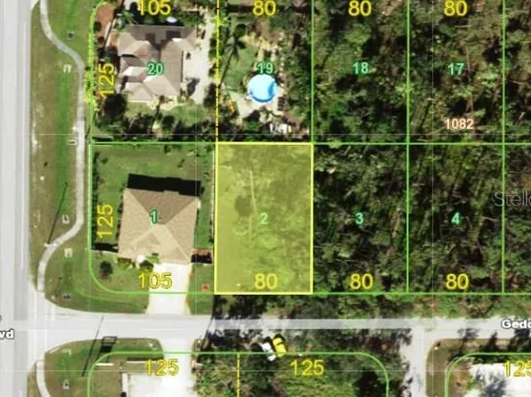 17312 GEDDES AVENUE LOT 2, PORT CHARLOTTE, FL 33954