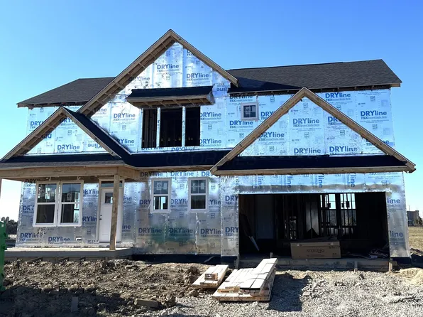 8298 Silvergrass Way, Plain City, OH 43064