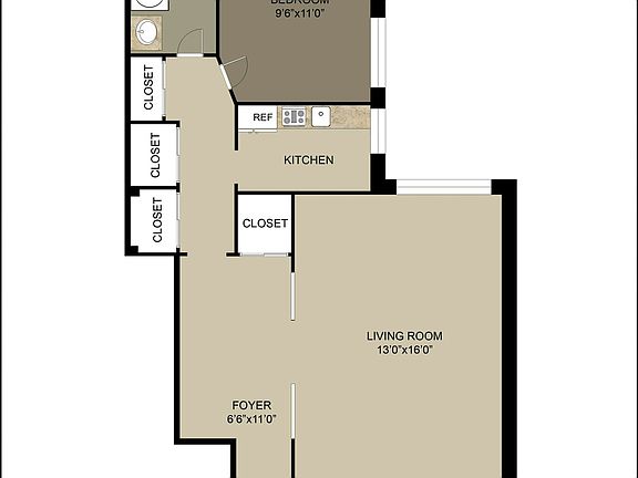 2nd image of 223 E 61st St APT 5F