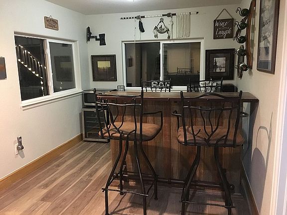 Basement bar
