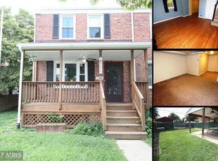 5512 Council St, Baltimore, MD 21227