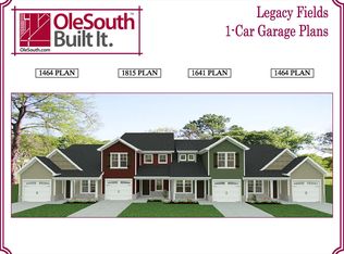 1641-MD Legacy Fields Plan, Legacy Fields, Pleasant View, TN 37146