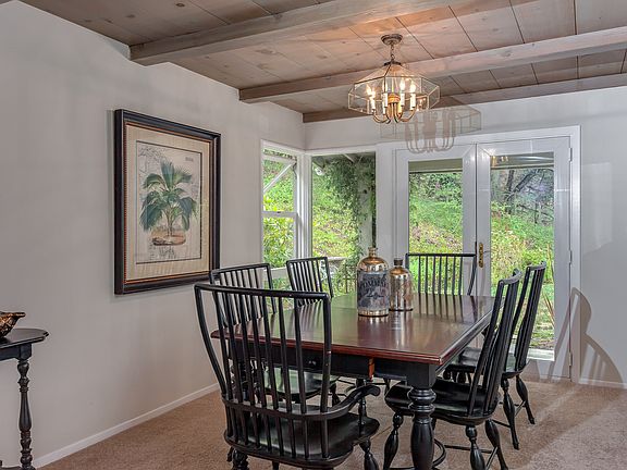 Dining Room Opens to Yard