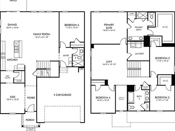 Johnson Floorplan