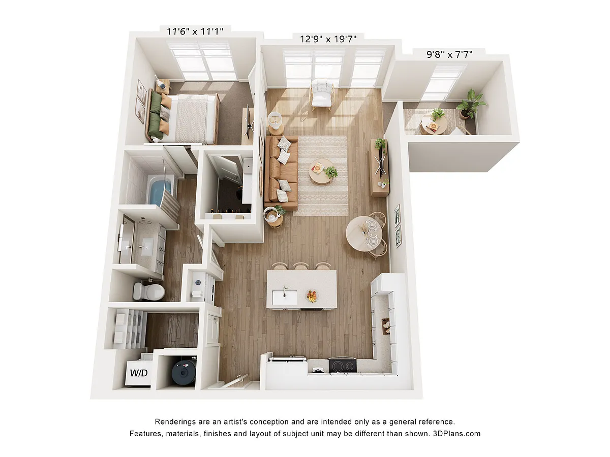 Floor plan A5-D