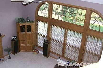 Great Room - window back of house