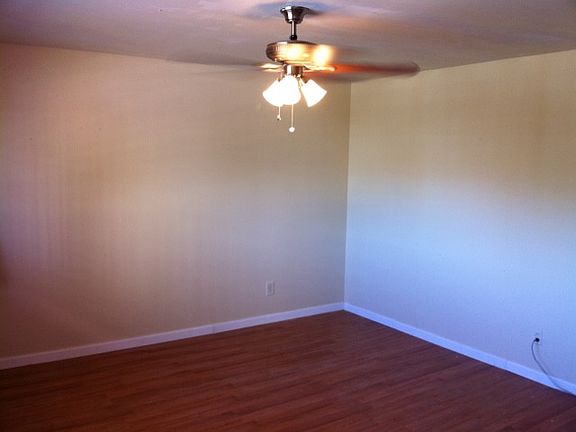 New flooring, paint, ceiling fans, etc.