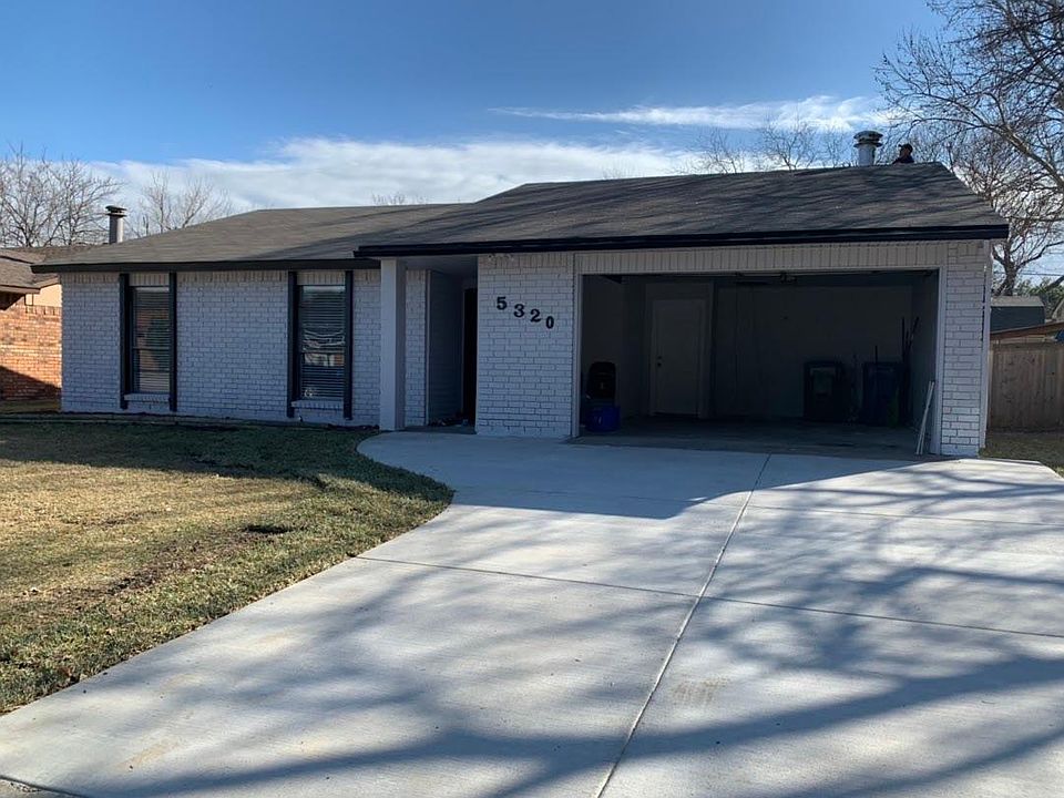 New Concrete Driveway 
