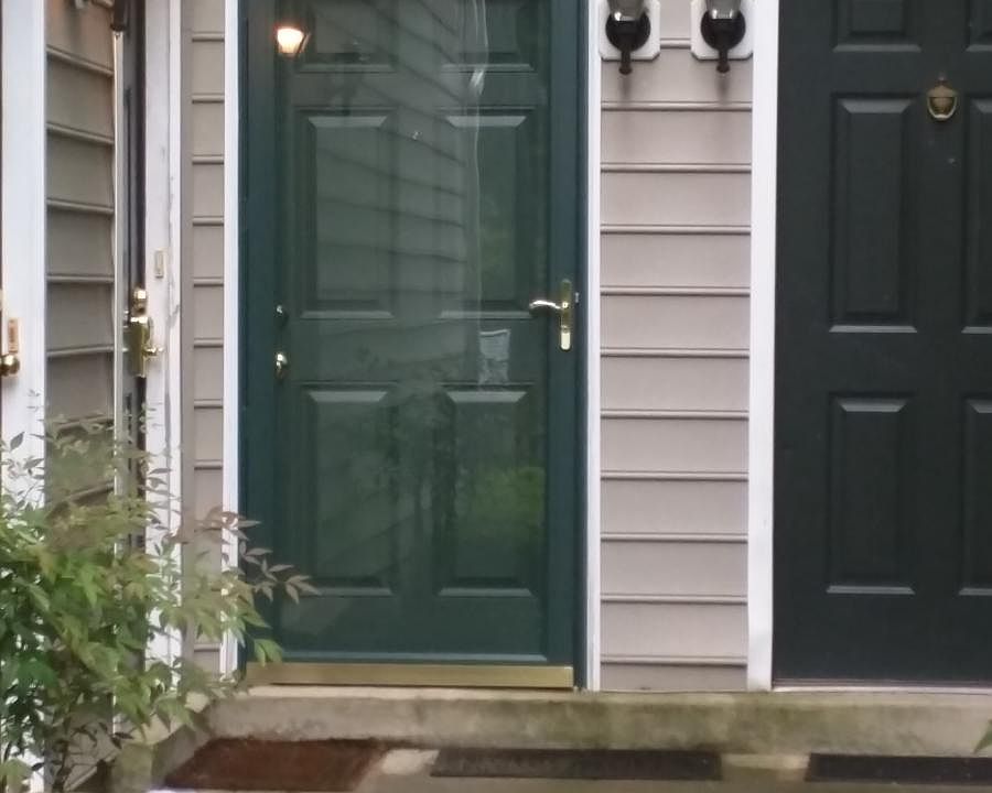 Front door