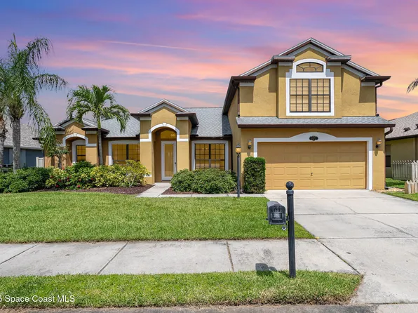 1472 Bent Palm Dr, Merritt Island, FL 32952