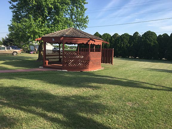 Beautiful gazebo.
