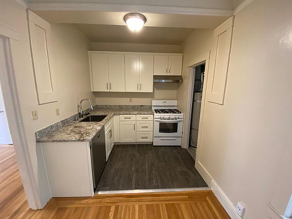 Newly remodeled kitchen