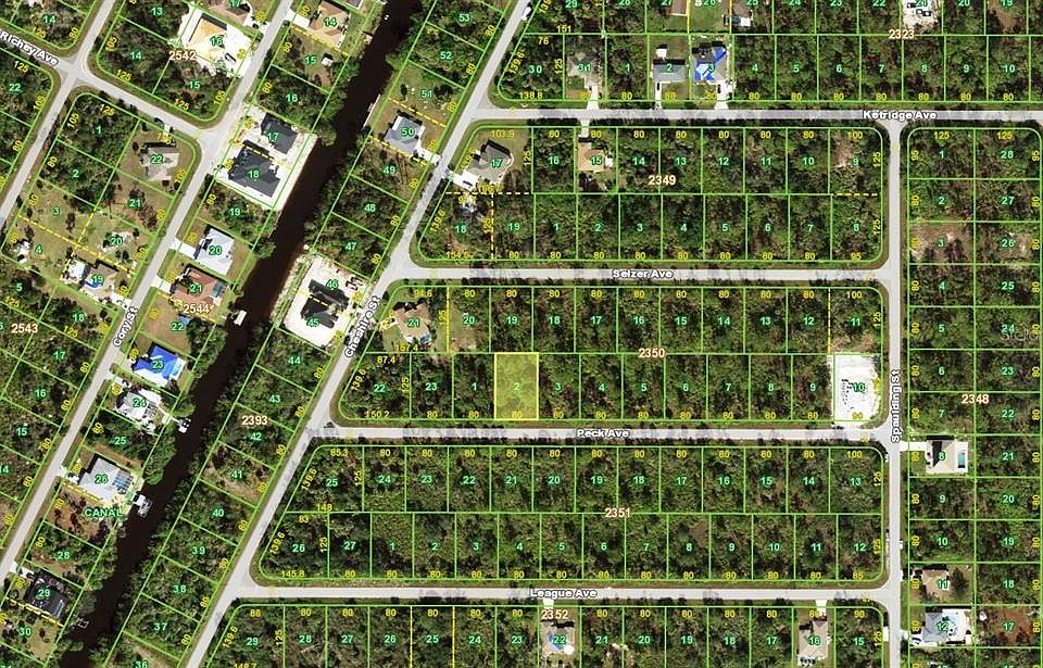 1st image of 13104 PECK AVENUE LOT 2