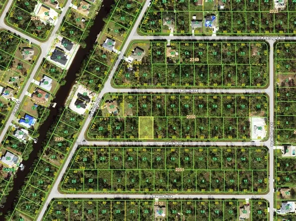 13104 PECK AVENUE LOT 2, PORT CHARLOTTE, FL 33953