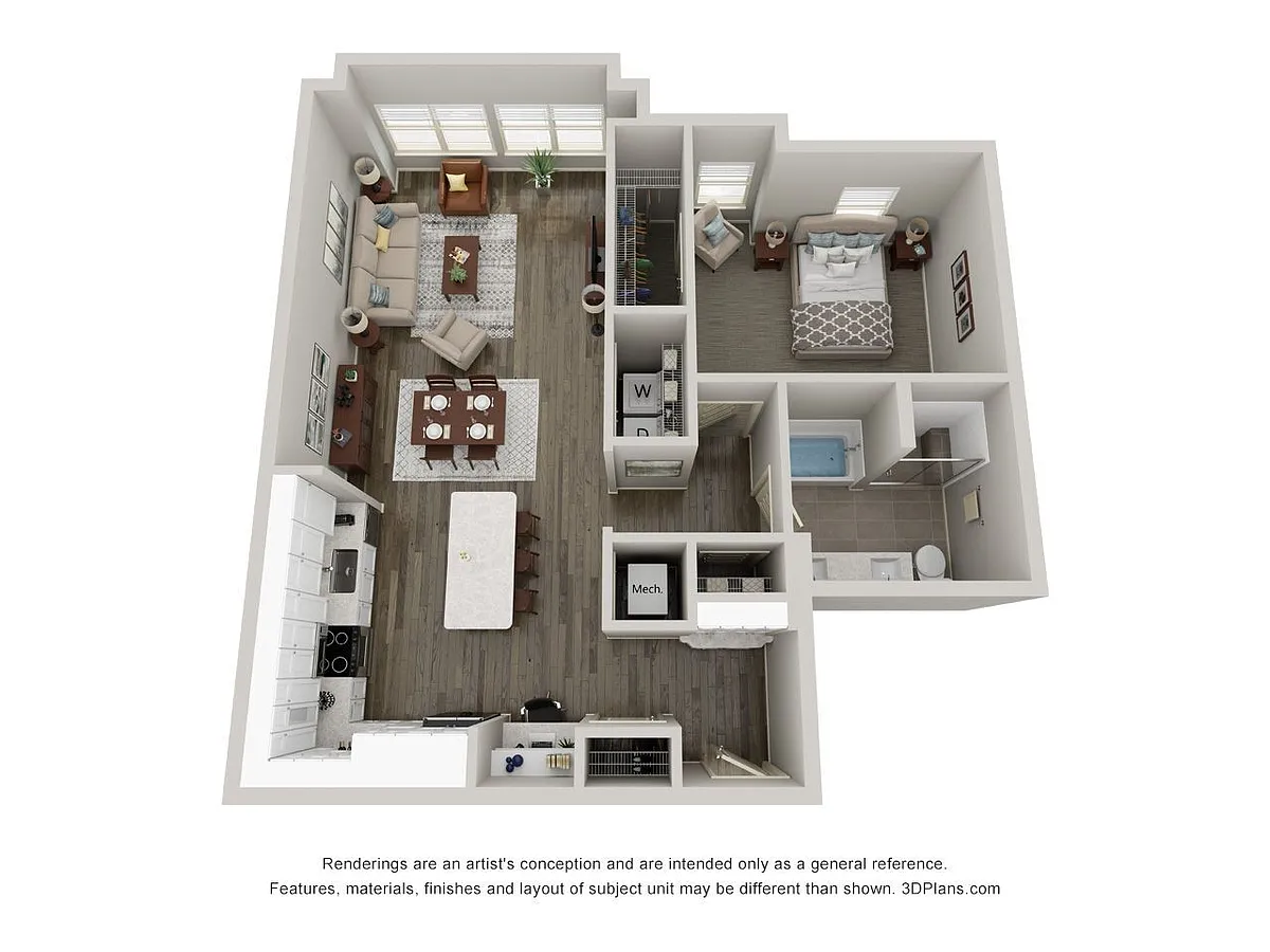 Floor plan A10