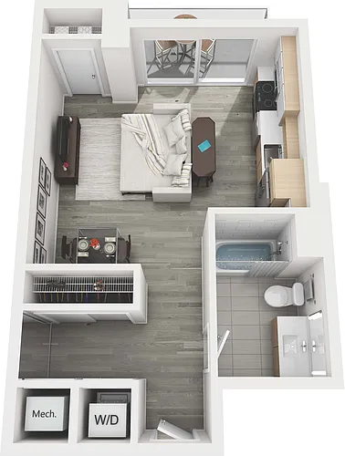 Floor plan Art Deco