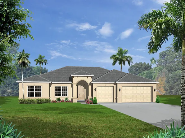 Barrington: Build On Your Lot Plan, Palm Coast Florida: Build On Your Lot