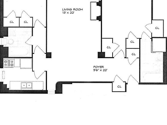 2nd image of 40 Central Park S APT 4H