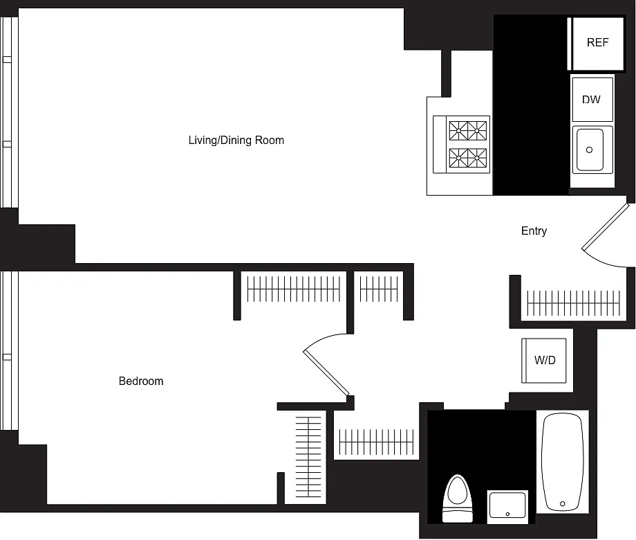 Building Photo - 450 W 42nd St #32P