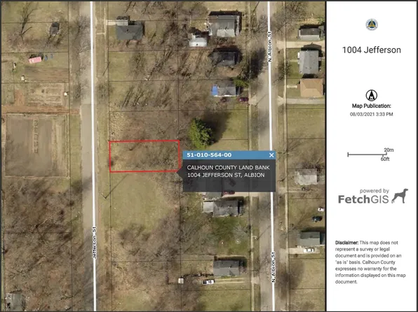 1004 Jefferson St, Albion, MI 49224