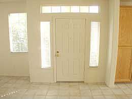 front door and side lites