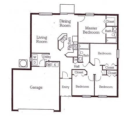 Floor plan 4bdr