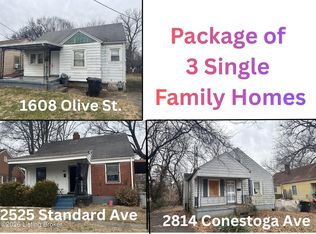 2525 Standard Ave, Louisville, KY 40210