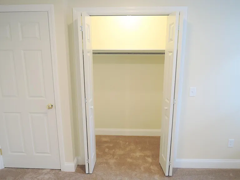 Bedroom # 1 Closet