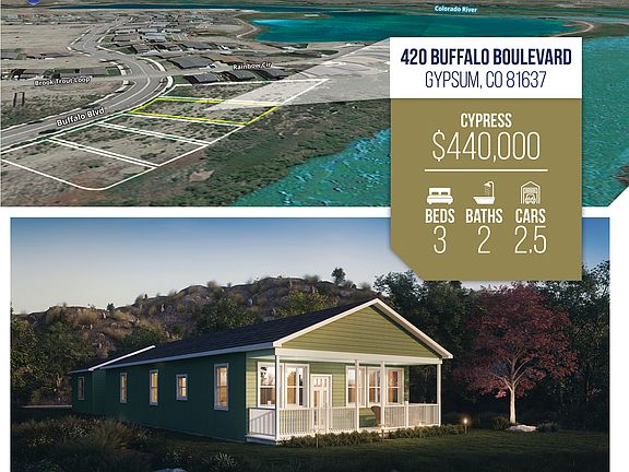 420 Buffalo Blvd - Site Map
