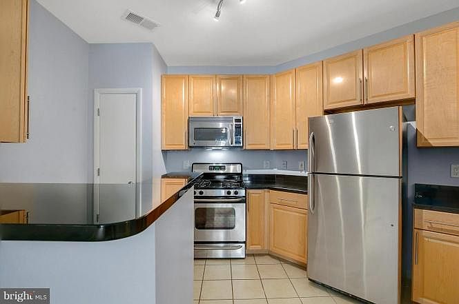 Large open kitchen