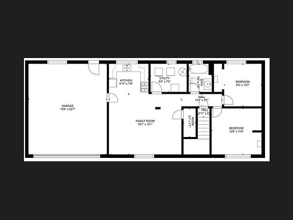 Basement Floorplan
