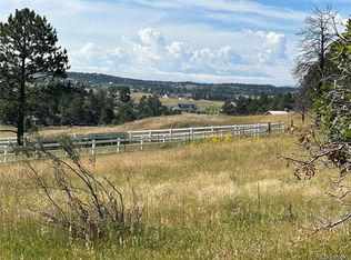 11624 Ponderosa Ln, Franktown, CO 80116