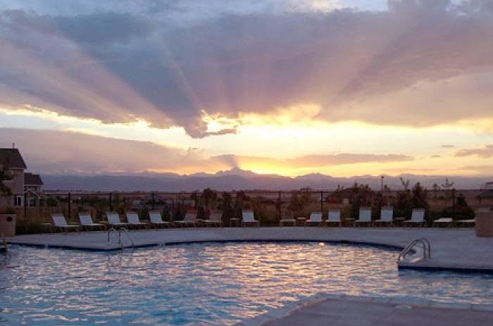 Pool area
