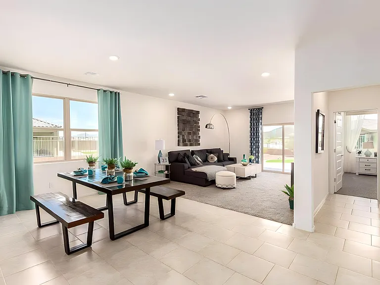 Staged Model Home